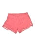 Athleta 100% Polyester Solid Pink Athletic Shorts Size M - photo 1