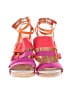 Nanette Lepore Orange Sandals Size 9 1/2 - photo 2
