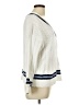 MB 100% Cotton White Pullover Sweater Size L - photo 4