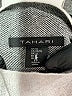Tahari Checkered-gingham Silver Turtleneck Sweater Size XL - photo 7