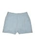 MOTF Chevron-herringbone Blue Shorts Size M - photo 1