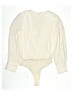 Lulus Ivory Bodysuit Size L - photo 2