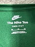 Nike 100% Polyester Green Active T-Shirt Size XL - photo 7