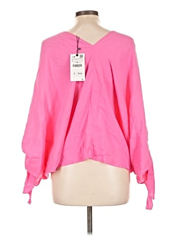 Zara Long Sleeve Blouse (view 2)