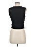 Yozy Black Sleeveless Blouse Size 6 - photo 2