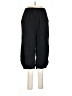 Unbranded Solid Black Casual Pants Size M - photo 1