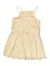 Stella McCartney Solid Tan Ivory Dress Size 8 - photo 2