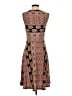 BCBGMAXAZRIA Paisley Brown Casual Dress Size S (estimated) - photo 2