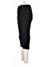 Unbranded Solid Black Casual Pants Size M - photo 5