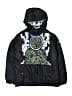 Athletech 100% Polyester Graphic Black Snow Jacket Size 6 - 7 - photo 1