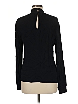 Bobi BLACK Long Sleeve Top (view 2)