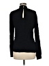 Bobi BLACK 100% Viscose Black Long Sleeve Top Size M - photo 2