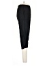 Unbranded Solid Black Casual Pants Size M - photo 4