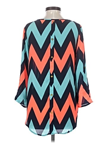 rue21 3/4 Sleeve Blouse (view 2)