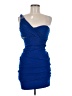 Deb Blue Cocktail Dress Size M - photo 1