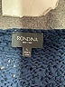 Rondina 100% Rayon Black Sweater Vest Size L - photo 7