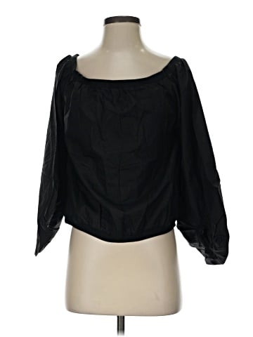 7 For All Mankind 3/4 Sleeve Blouse (view 1)