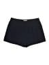 Vince. 100% Polyester Solid Black Shorts Size 4 - photo 1