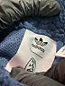 Adidas Chevron-herringbone Blue Athletic Shorts Size S - photo 3