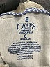 Chaps Solid Tan Khakis Size 6 - photo 3