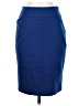 Tahari Solid Blue Formal Skirt Size 2 - photo 1