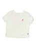 Assorted Brands Ivory White Short Sleeve Top Size 12 - photo 1