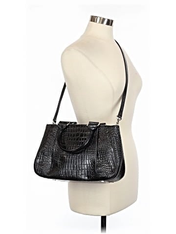 Etienne Aigner Leather Satchel (view 2)
