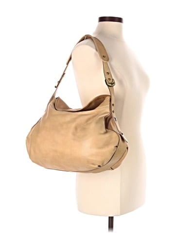 BCBGMAXAZRIA Leather Hobo (view 2)