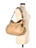 BCBGMAXAZRIA 100% Leather Solid Gray Tan Leather Hobo One size - photo 2