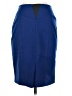 Tahari Solid Blue Formal Skirt Size 2 - photo 2