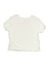 Assorted Brands Ivory White Short Sleeve Top Size 12 - photo 2