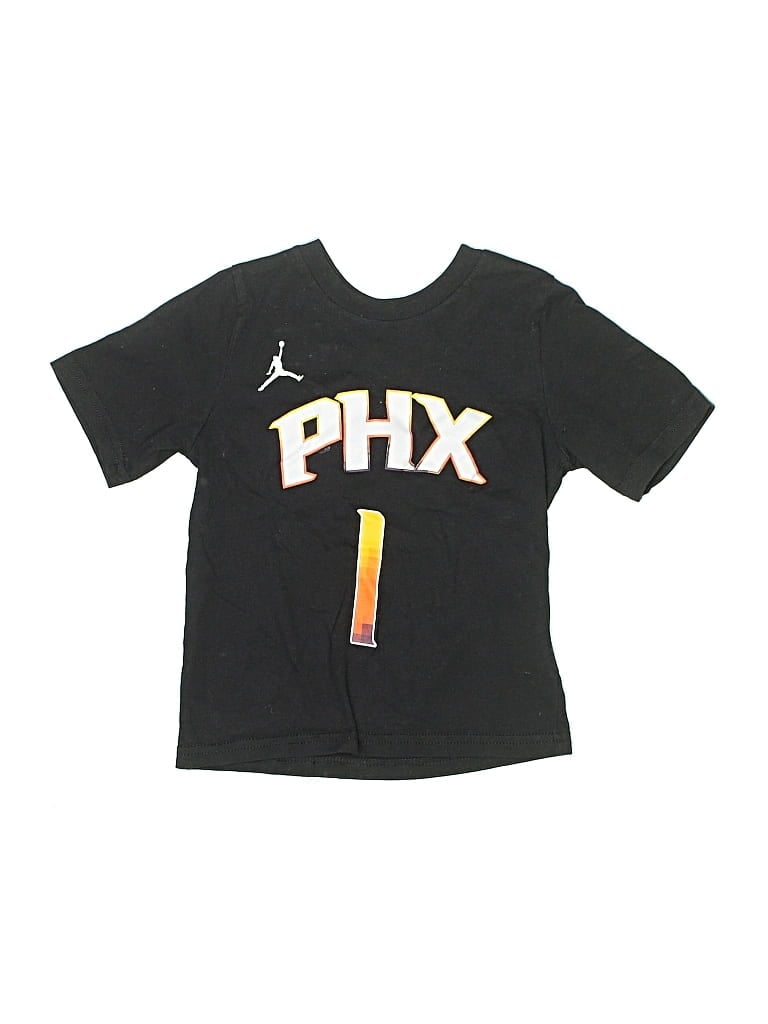 Pre-owned Nike Kids' Short Sleeve T-shirt In Black
