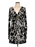 ECI Tie-dye Black Casual Dress Size L - photo 1