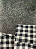 Unbranded Houndstooth Black Shorts Size 24 waist (estimated) - photo 3