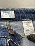 Time and Tru Argyle Blue Jeans Size 14 - photo 7