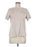 MIHOLL Solid Tan Short Sleeve T-Shirt Size M - photo 1