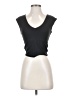 Unbranded Black Sleeveless T-Shirt Size SmEstimated - photo 1