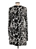 ECI Tie-dye Black Casual Dress Size L - photo 2