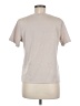 MIHOLL Solid Tan Short Sleeve T-Shirt Size M - photo 2