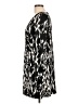 ECI Tie-dye Black Casual Dress Size L - photo 5
