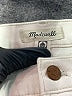 Madewell Ivory Shorts Size 29 waist - photo 3