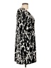 ECI Tie-dye Black Casual Dress Size L - photo 4