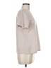 MIHOLL Solid Tan Short Sleeve T-Shirt Size M - photo 4