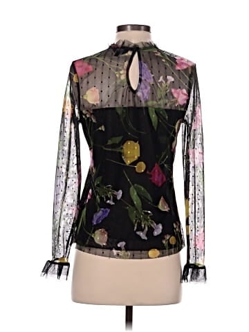 Ted Baker London Long Sleeve Blouse (view 2)