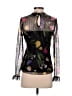 Ted Baker London Black Long Sleeve Blouse Size 2 (0) - photo 2