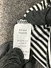 Assorted Brands Stripes Gray Casual Dress Size S - photo 9