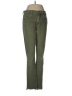 Paige Green Jeans Size 28 waist - photo 1