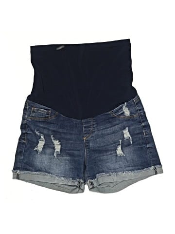 S.O.N.G. Denim Shorts (view 1)