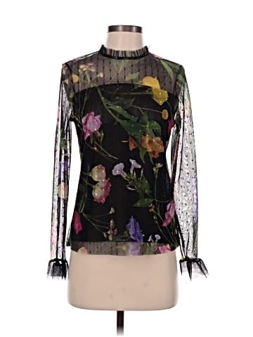 Ted Baker London Long Sleeve Blouse (view 1)