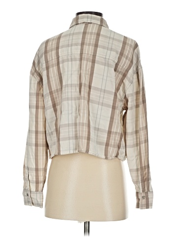 CALVIN KLEIN JEANS Long Sleeve Blouse (view 2)